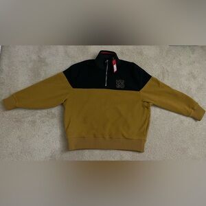 Hugo Boss Men’s 1/4 Zip Up Sweater Size XL